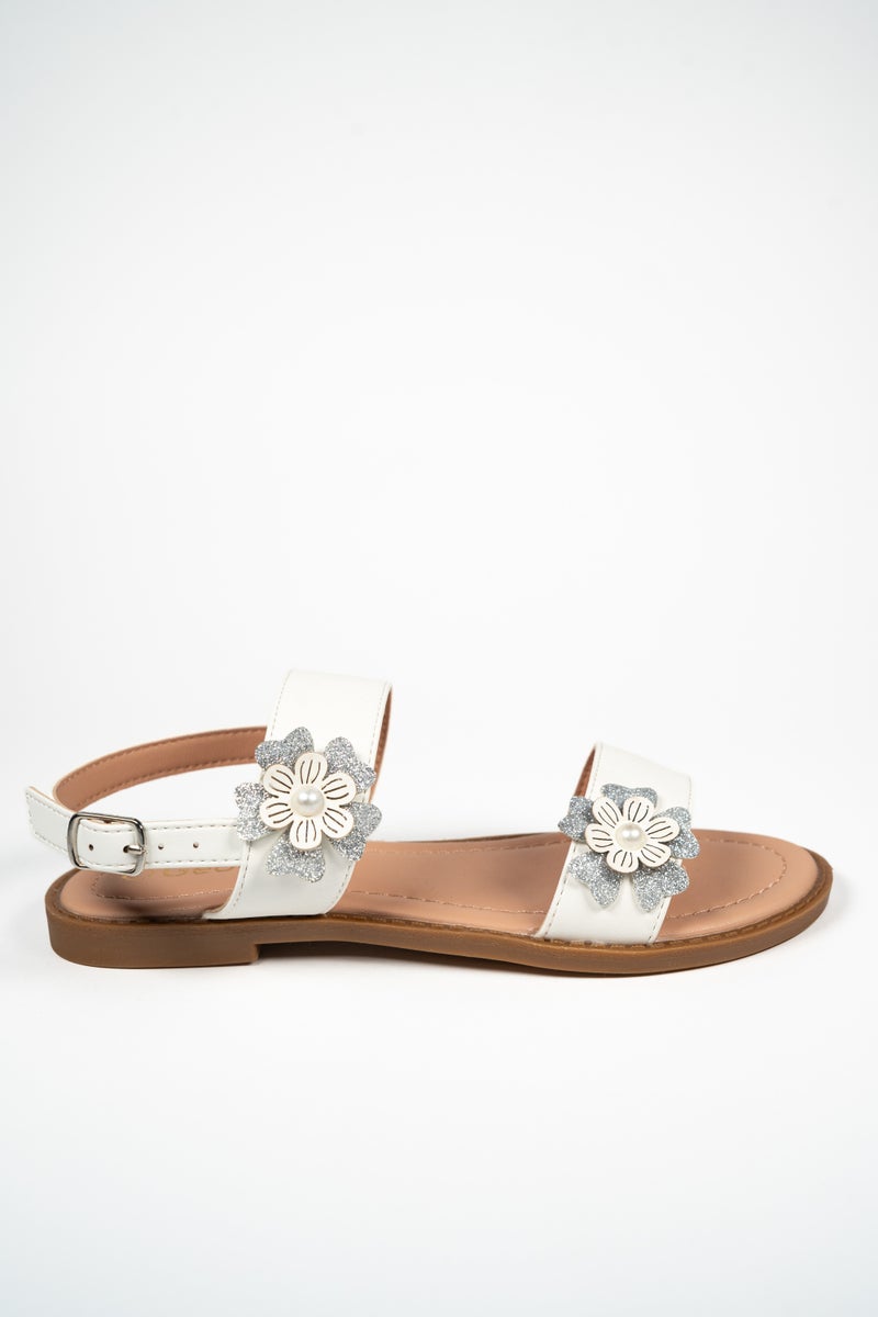 Geoomnii Girls’ Sandals – Comfortable Casual Sandals for Children, Pre-Teen & Junior Girls for School, Play & Everyday Wear - Image 2